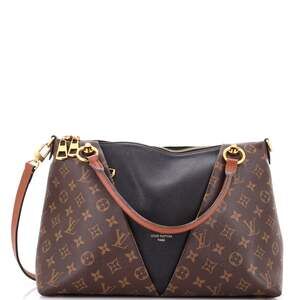 Louis Vuitton V Tote Canvas And Leather #237786L19B